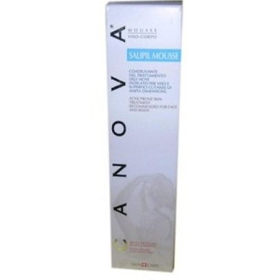 SALIPIL MOUSSE CANOVA VISO/CORPO 150 ML SALIPIL MOUSSE CANOVA VISO/CORPO 150 ML