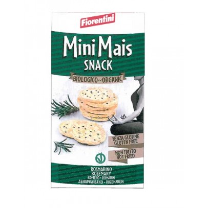 BIO MINI GALLETTE DI MAIS AL ROSMARINO 50 G