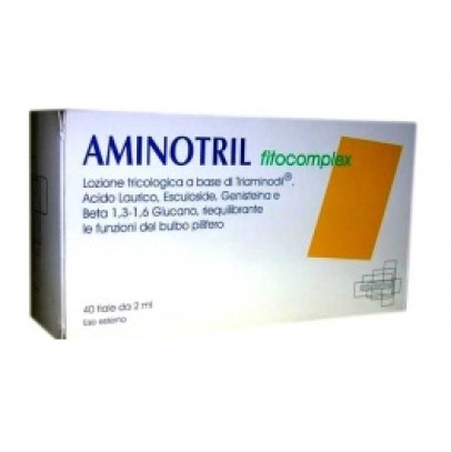 AMINOTRIL FITOCOMPLEX 40 FIALE 2 ML