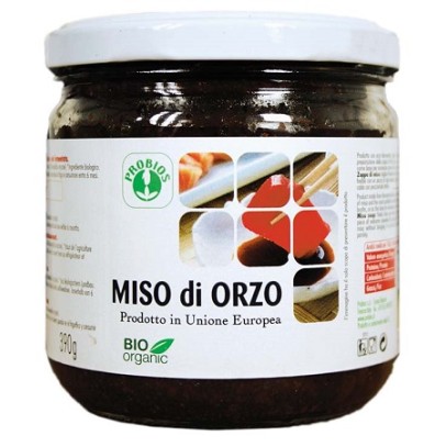 MACROBIOTICA MISO DI ORZO 390 G MACROBIOTICA MISO DI ORZO 390 G