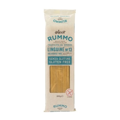 RUMMO LINGUINE N13 DI RISO INTEGRALE E MAIS 400 G RUMMO LINGUINE N13 DI RISO INTEGRALE E MAIS 400 G