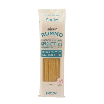 RUMMO SPAGHETTI N3 DI RISO INTEGRALE E MAIS 400 G