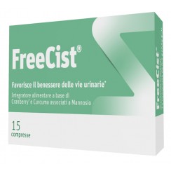 FREECIST 15 COMPRESSE DA 1,2 MG L'UNA