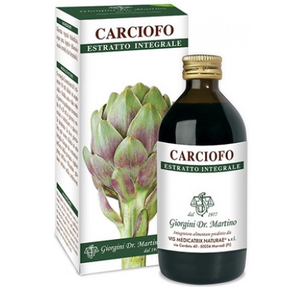 CARCIOFO ESTRATTO INTEGRALE 200 ML