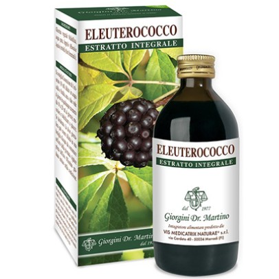 ELEUTEROCOCCO ESTRATTO INTEGRALE 200 ML ELEUTEROCOCCO ESTRATTO INTEGRALE 200 ML