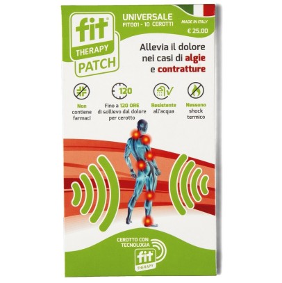 FIT CEROTTO ENERGETICO UNIVERSALE 10 CEROTTI