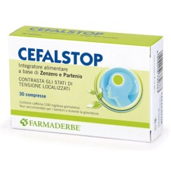 CEFALSTOP 2 BLISTER X 15 COMPRESSE