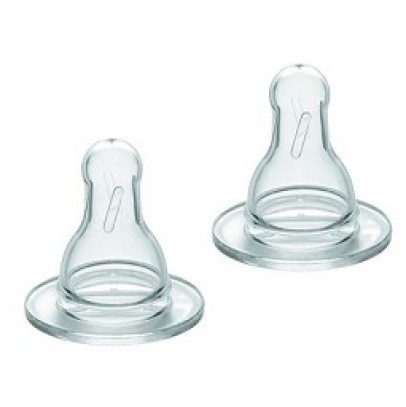 TETTARELLA SLOW FLUSSO LENTO IN SILICONE 2 PEZZI TETTARELLA SLOW FLUSSO LENTO IN SILICONE 2 PEZZI