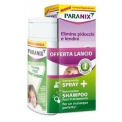 SPRAY PARANIX TRATTAMENTO + SHAMPOO POST