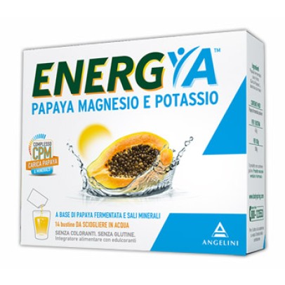 ENERGYA PAPAYA MAGNESIO POTASSIO 14 BUSTINE ENERGYA PAPAYA MAGNESIO POTASSIO 14 BUSTINE