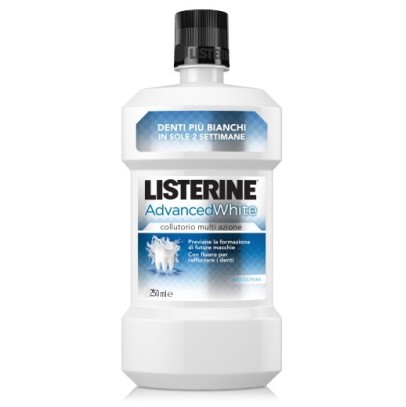 LISTERINE ADVANCE WHITE 250 ML