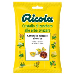 RICOLA CRISTALLO ZUCCHERO ERBE 78 G