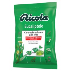RICOLA EUCALIPTOLO SENZA ZUCCHERO 70 G