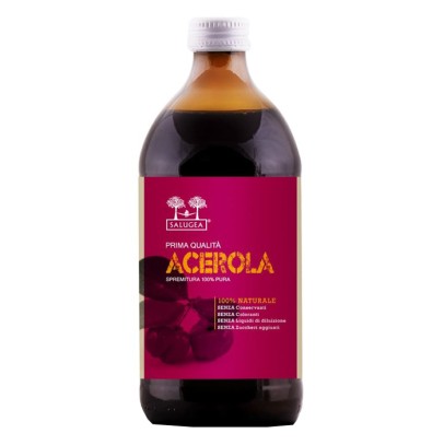 SALUGEA SUCCO DI ACEROLA 500 ML