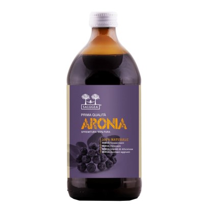 SALUGEA SUCCO DI ARONIA 500 ML