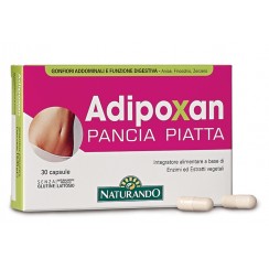 ADIPOXAN PANCIA PIATTA 30 CAPSULE