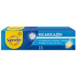 SUPRADYN RICARICA 50+ 15 COMPRESSE EFFERVESCENTI