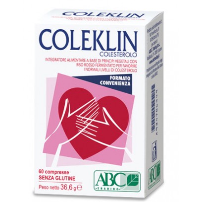 COLEKLIN COLESTEROLO 60 COMPRESSE
