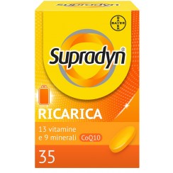 SUPRADYN RICARICA 35 COMPRESSE