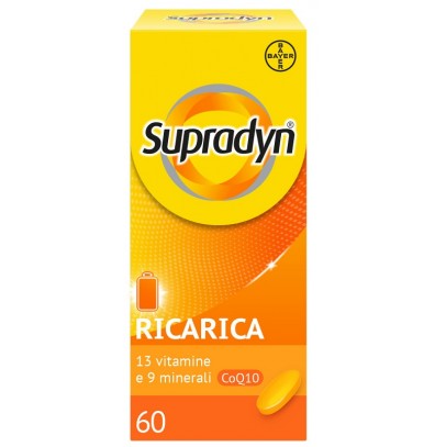 SUPRADYN RICARICA 60 COMPRESSE