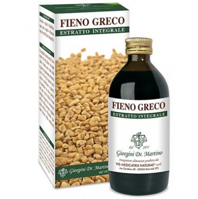 FIENO GRECO ESTRATTO INTEGRALE 200 ML