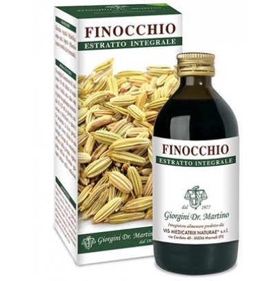 FINOCCHIO ESTRATTO INTEGRALE 200 ML