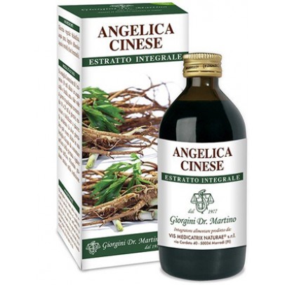 ANGELICA CINESE ESTRATTO INTEGRALE 200 ML