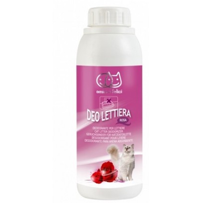 DEODORANTE LETTIERA ROSA 400G