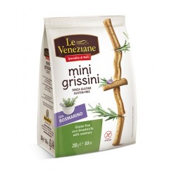 LE VENEZIANE MINI GRISSINI ROSMARINO 250 G