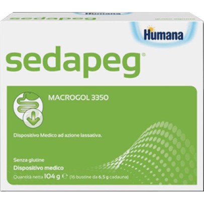 SEDAPEG BUSTINE HUMANA 16 BUSTINE DA 6,5 G SEDAPEG BUSTINE HUMANA 16 BUSTINE DA 6,5 G