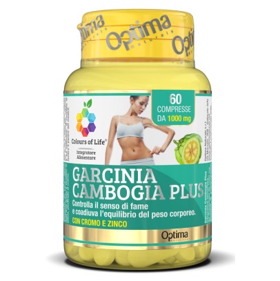 COLOURS OF LIFE GARCINIA CAMBOGIA PLUS 60 COMPRESSE 1000 MG