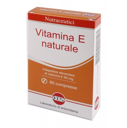 VITAMINA E NAT 60 COMPRESSE