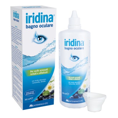 IRIDINA BAGNO OCULARE 360 ML