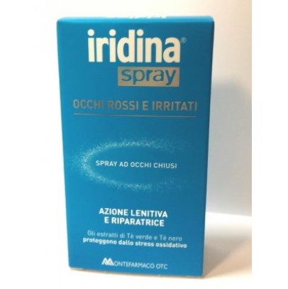 IRIDINA SPRAY OCCHI ROSSI E IRRITATI 10 ML