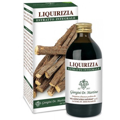 LIQUIRIZIA ESTRATTO INTEGRALE 200 ML