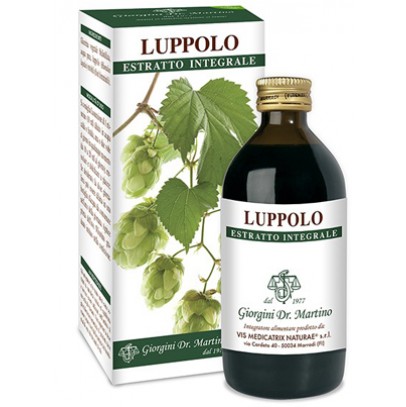 LUPPOLO ESTRATTO INTEGRALE 200 ML