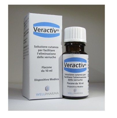 VERACTIV SOLUZIONE CUTANEA 10 ML