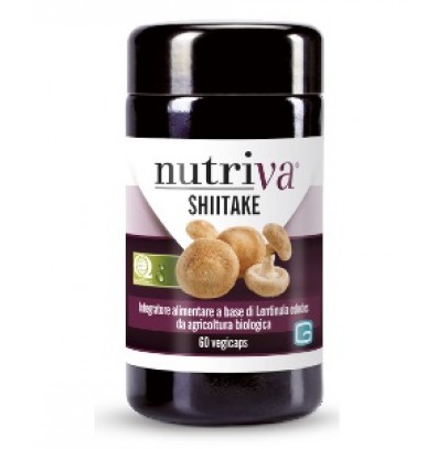 NUTRIVA SHITAKE 60 VEGICAPSULE