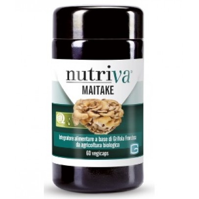 NUTRIVA MAITAKE 60 VEGICAPSULE