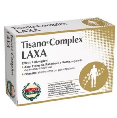 LAXA TISANO COMPLEX 30 CAPSULE