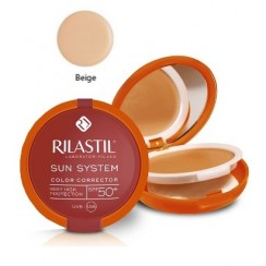 RILASTIL SUN SYSTEM PHOTO PROTECTION THERAPY SPF50+ COMPATTOBEIGE 10 ML