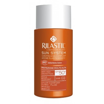 RILASTIL SUN SYSTEM PHOTO PROTECTION THERAPY SPF50+ COMFORTCOLOR 50 ML