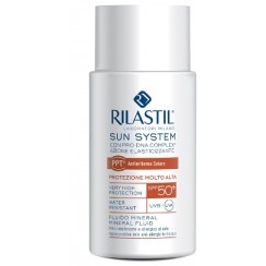 RILASTIL SUN SYSTEM PHOTO PROTECTION THERAPY SPF50+ FLUIDO MINERAL 50 ML