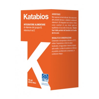 KATABIOS 60+ GOCCE 15 ML