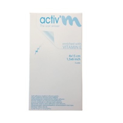 CEROTTO ACTIVM 4X15CM CONFEZIONE 5 PEZZI CEROTTO ACTIVM 4X15CM CONFEZIONE 5 PEZZI