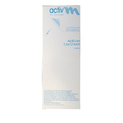 CEROTTO ACTIVM 4X30CM CONFEZIONE 5 PEZZI CEROTTO ACTIVM 4X30CM CONFEZIONE 5 PEZZI