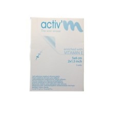 CEROTTO ACTIVM 5X4CM CONFEZIONE 5 PEZZI
