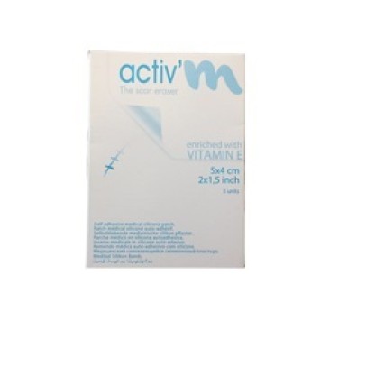 CEROTTO ACTIVM 5X4CM CONFEZIONE 5 PEZZI CEROTTO ACTIVM 5X4CM CONFEZIONE 5 PEZZI