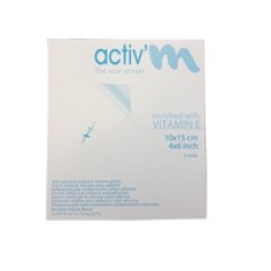 CEROTTO ACTIVM 10X15CM CONFEZIONE 5 PEZZI