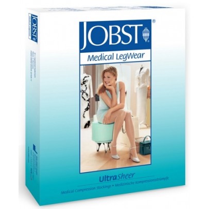 CALZA COMPRESSIVA JOBST ULTRASHEER 15-20MMHG COLLANT ELAST APPL NAT3 ARTICOLO 751140000400